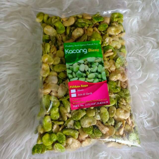 

Kacang dieng asin