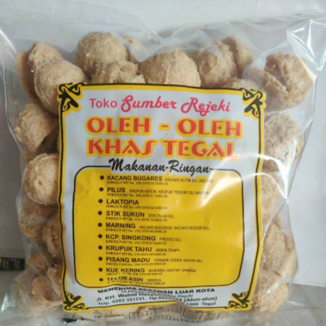 

Keripik Tahu