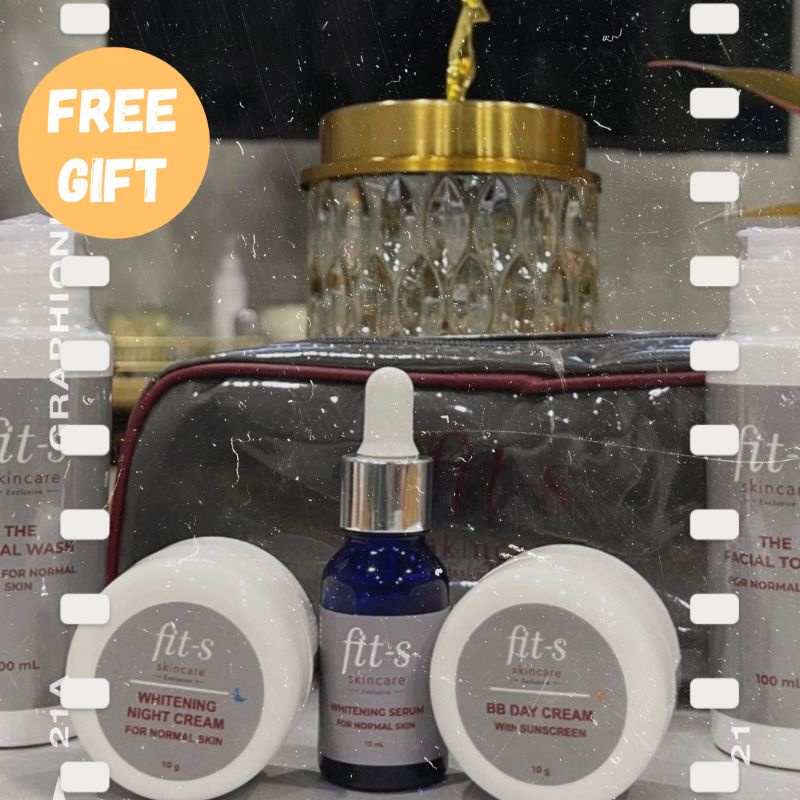 [READY STOCK] NORMAL SKIN BASIC /  FIT-S SKINCARE BY FITRI SALHUTERU / FITSSKINCARE BASIC