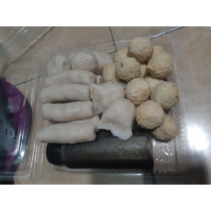 

pempek ikan palembang