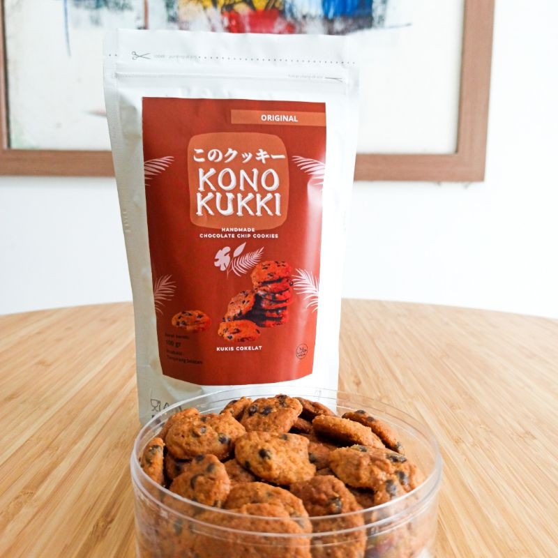 

cookies kue kering kekinian Kono Kukkis