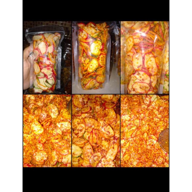 

BASRENG MAKRONI BANTET KERPUKU BUNGA PEDAS JERUK