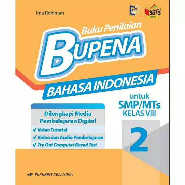 Kunci jawaban bupena kelas 8 bahasa indonesia