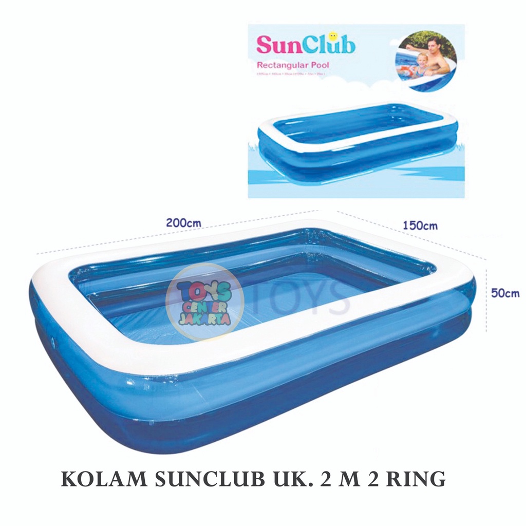 TCJ - MAINAN KOLAM BERENANG JUMBO ANAK KOLAM RENANG SUNCLUB