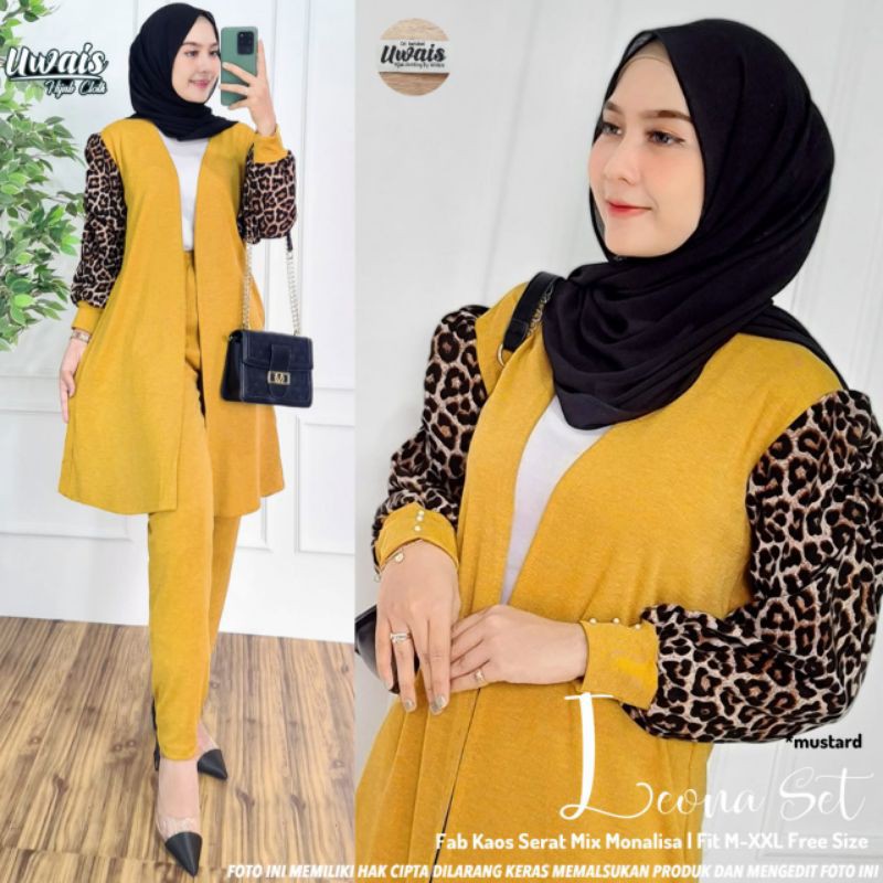 setcel terbaru ORI solo local set dri uwais