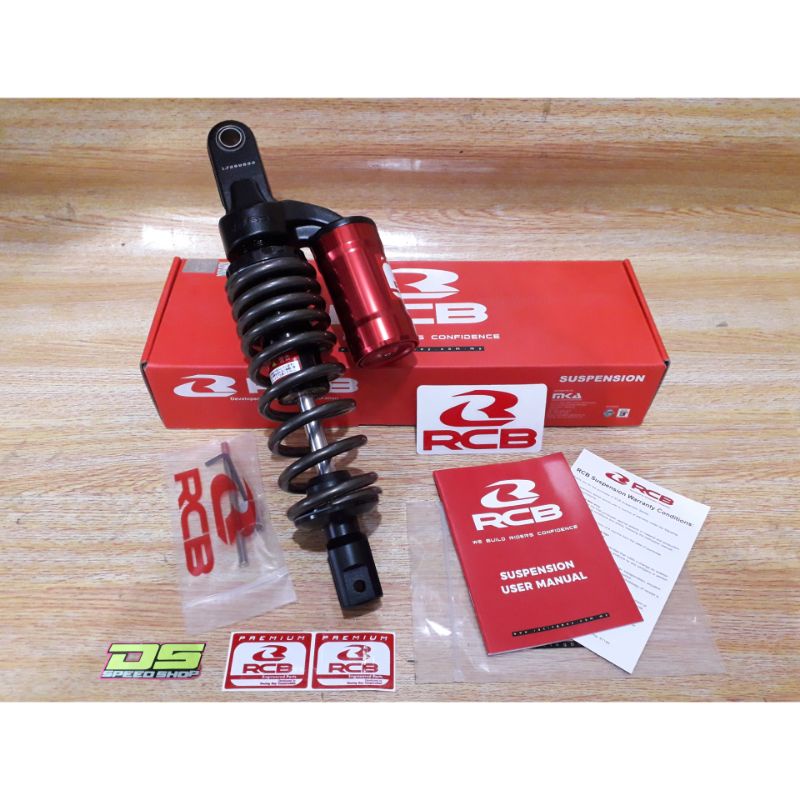 SHOCK BREAKER RCB MB -2 SERIES ORIGINAL SILVER