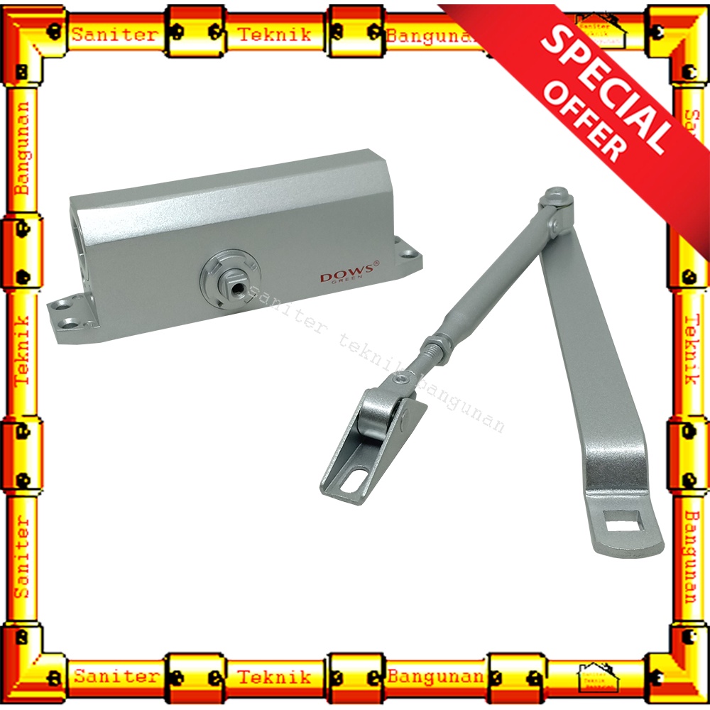 Door Closer Pintu Penahan Pintu Penutup Pintu Otomatis Dows DCL 300