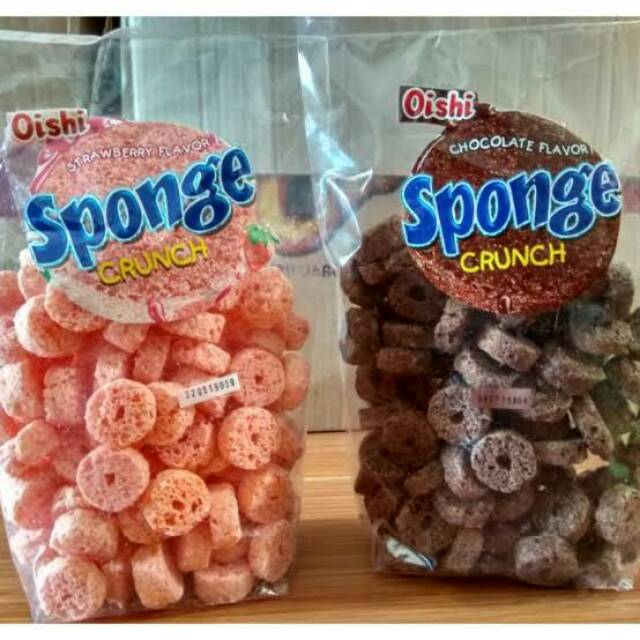 

Sponge crunch 250gr