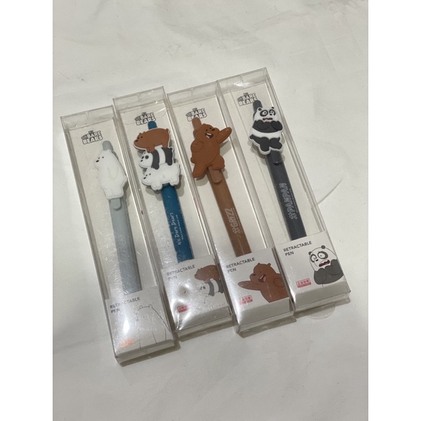 

bolpen ballpoint gel pen bolpoin we bare bears