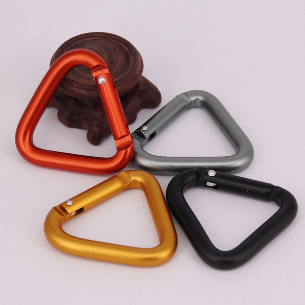 Nickolas1 Carabiner Climbing Snap Aksesoris Segitiga Outdoor Aluminium Alloy Hook