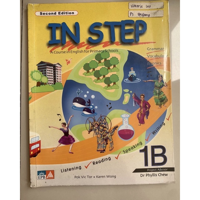 

IN STEP coursebook 1B