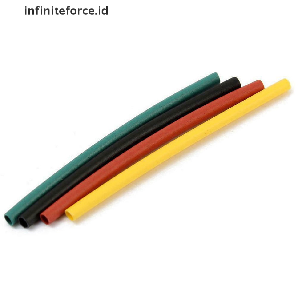 (Infiniteforce.Id) 164pcs Tabung Heat Shrink Pembungkus Kabel