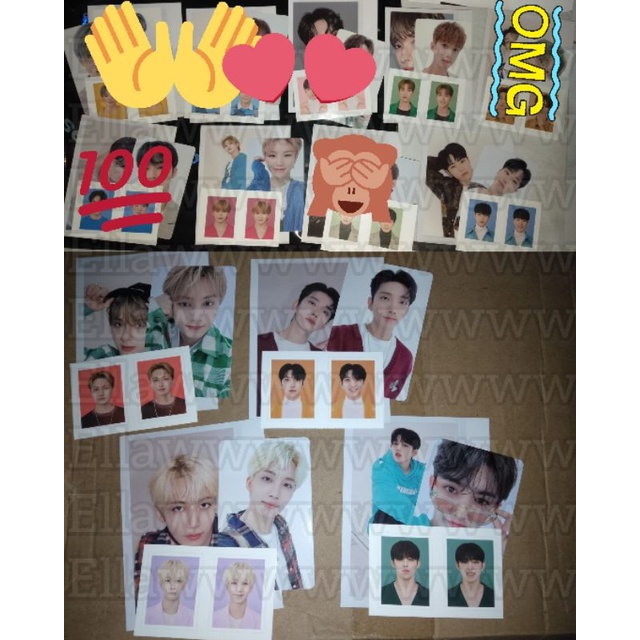 Seventeen sg22 set member | season greeting member scoups Jeonghan joshua jun hoshi wonwoo woozi min