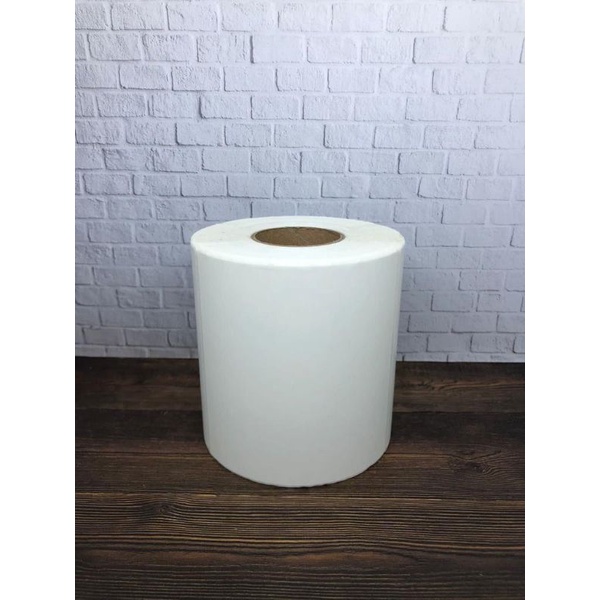 

H7Y 100x100 Label Sticker Thermal / Direct Thermal Sticker / Kertas Thermal / Label Thermal / Kertas