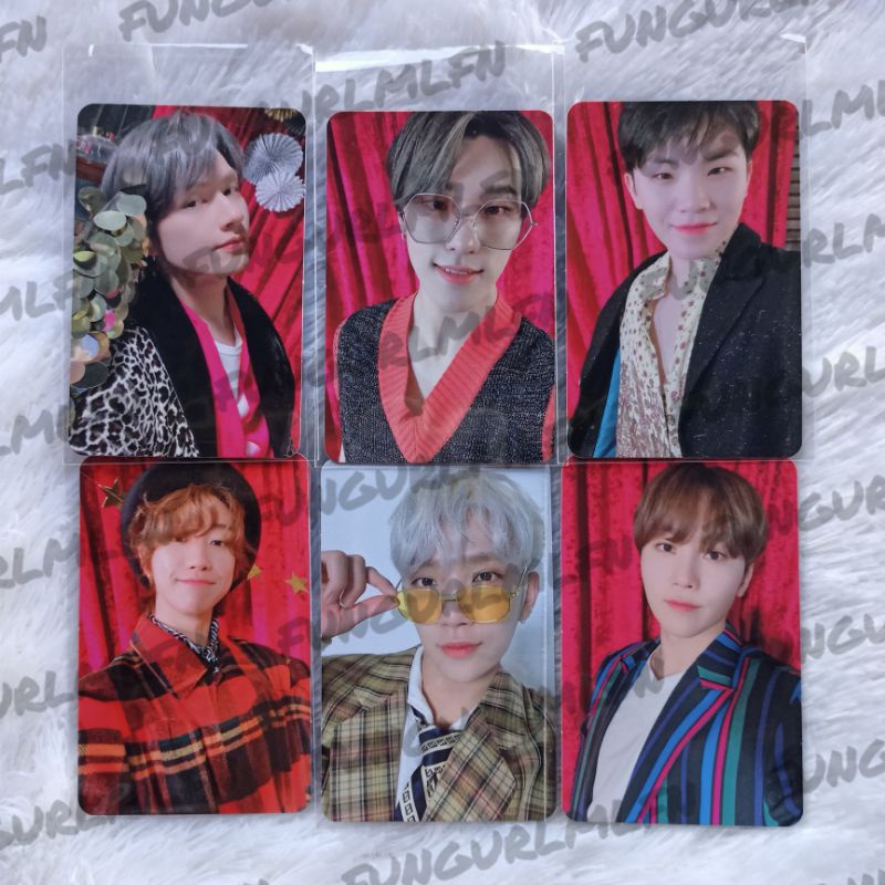 [READY] GOING MAGAZINE SEVENTEEN PHOTOCARD JUN DINO WOOZI THE8 JOSHUA SEUNGKWAN PC GOSE