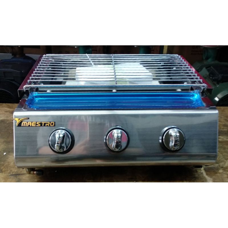 Panggangan Sosis MAESTRO MT-213S(3tungku & stenliss)