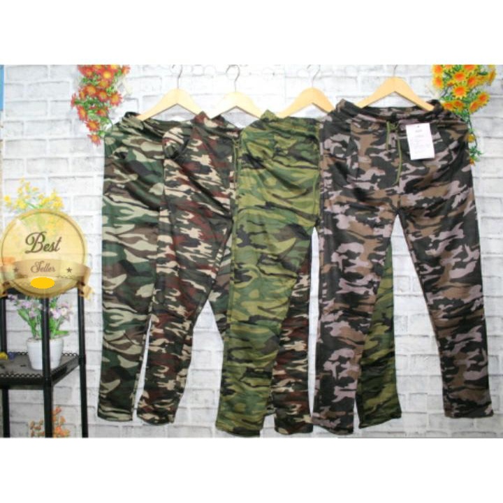 Celana army wanita Jumbo / celana wanita army panjang celana cargo wanita army fit XXXL