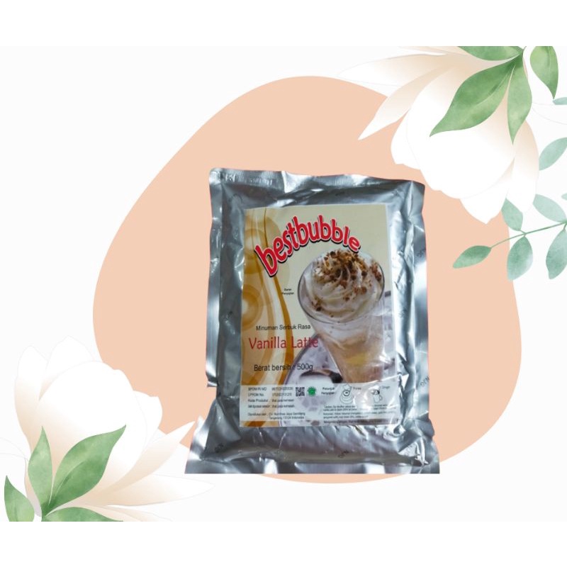 

best bubble vanilla latte 500gr