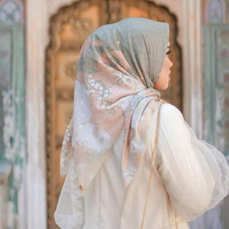 buttonscarves Maharani Lime