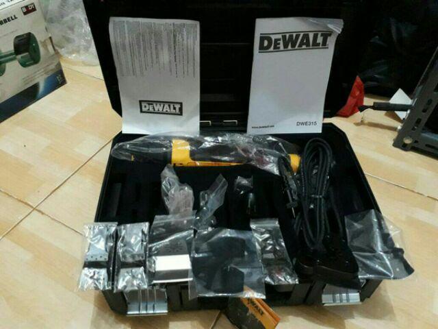 [ Free Ongkir ]  Dwe315k Dewalt Dwe 315 K Mesin Multi Cutter Oskilasi Az26