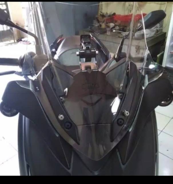 WINDSHIELD XMAX250 MODEL GIVI VISOR XMAX250 GIVI TOURING