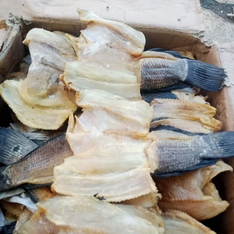

Ikan Asin Gabus 250gr Ikan Asin Gabus 1/4 Aneka Ikan Asin Terlaris Kebutuhan Rumah Tangga Kebutuhan Dapur Kebutuhan Memasak