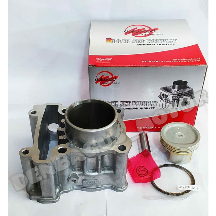 CYLINDER ASSY VIXION/ BLOK SEHER KIT/ CYLINDER HEAD MOTOR VIXION WILWOOD/SILINDER VIXION