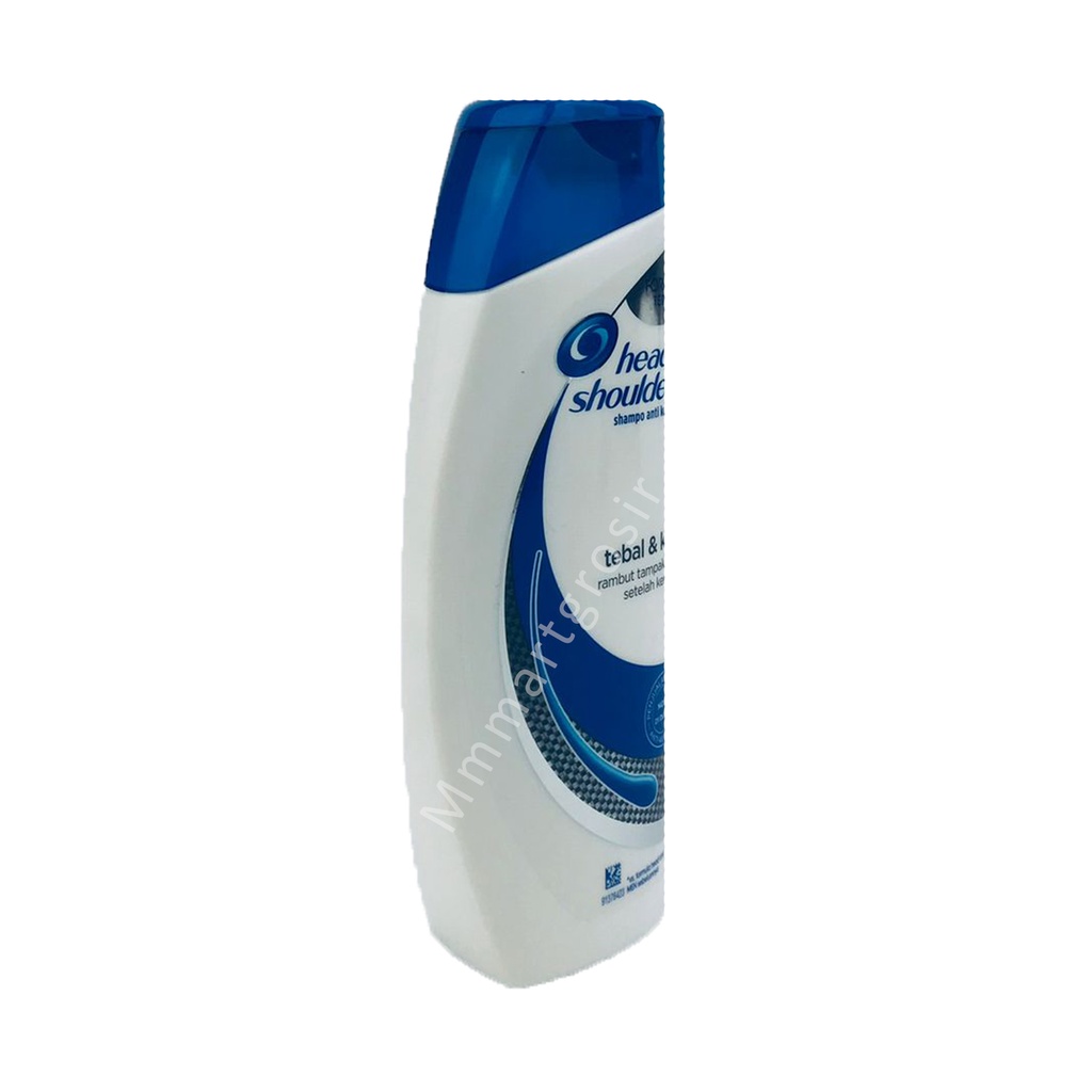 Head &amp; Shoulders / Shampo anti ketombe / Tebal&amp;Kuat / 165ml