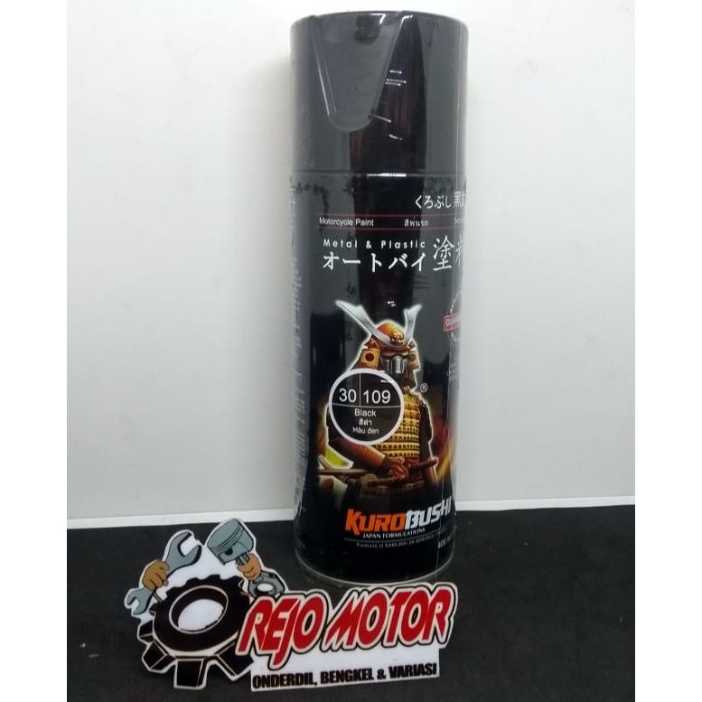 

Pylox Samurai 109 Black Standard Colours Original Samurai Paint