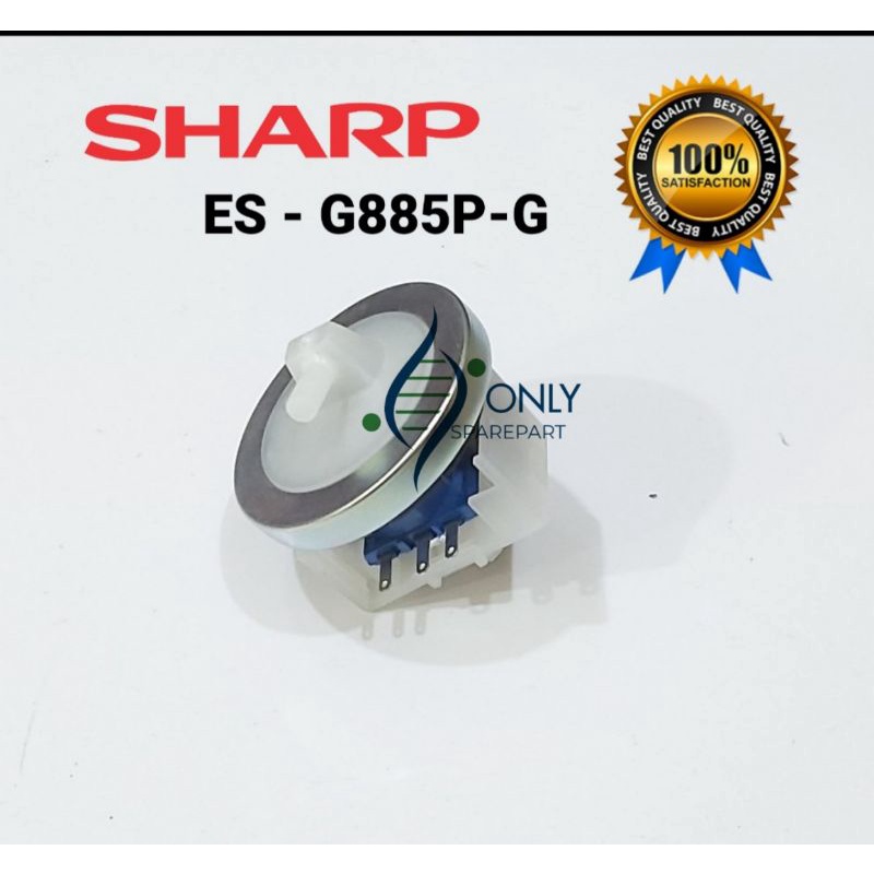 Water Level Sensor Air Mesin Cuci SHARP ES-G885P-G Top Loading