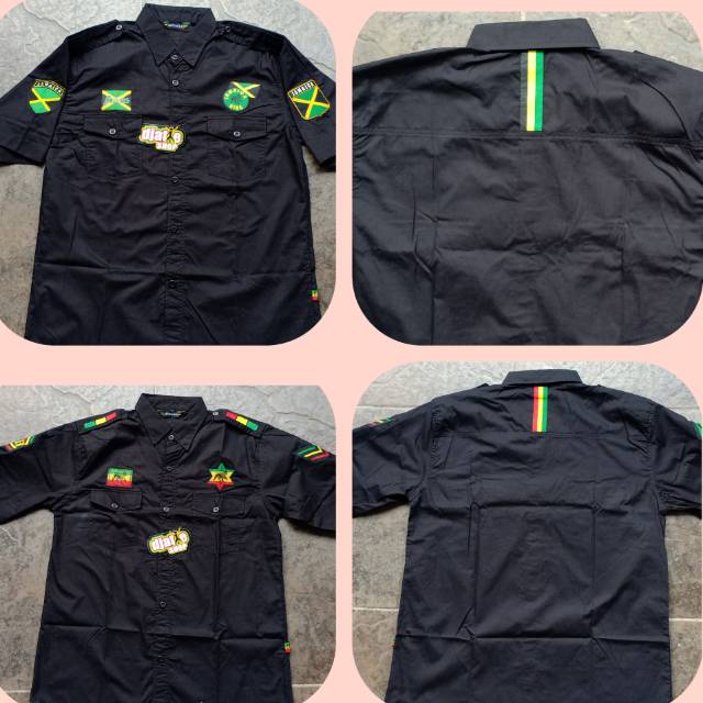 kaos baju tshirt  distro bob marley rasta reggae rege original
