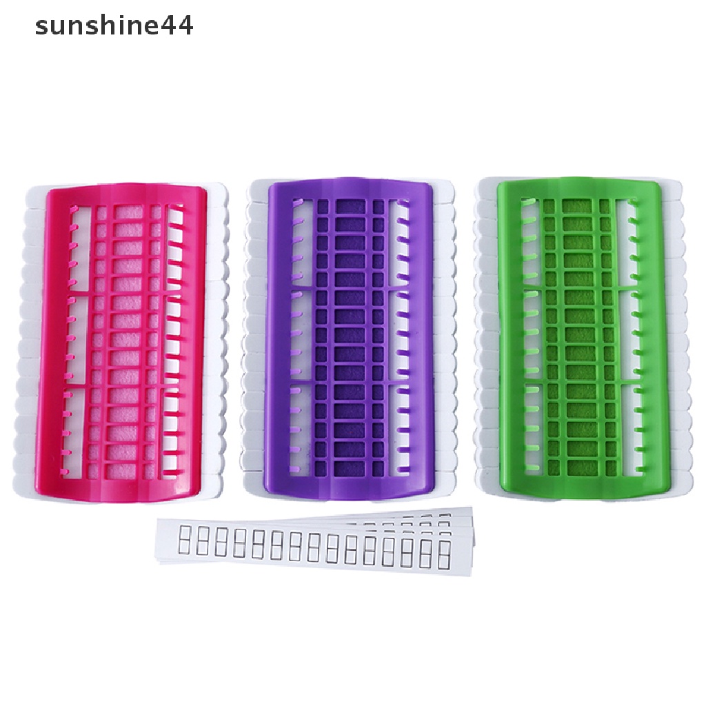 Sunshine organizer Benang Jahit / Bordir / cross stitch Dengan 30 Posisi