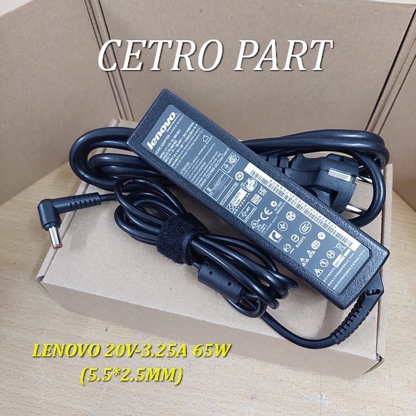 Adaptor Charger Laptop Lenovo B460 B470 G470 G475 G480 20V-3.25A 65W