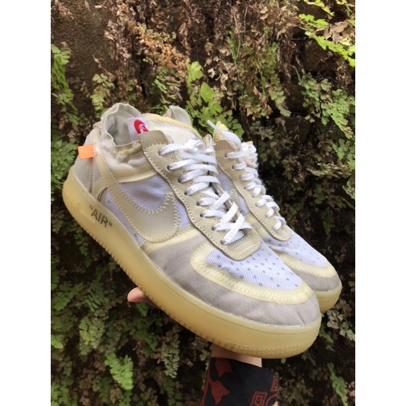 af1 x off white