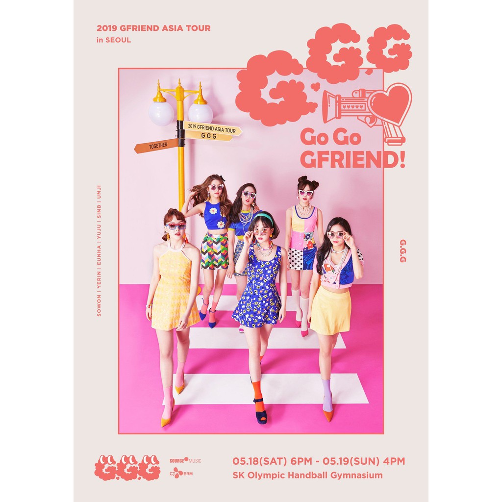 [K-CONCERT] GFRIEND - Go Go GFRIEND