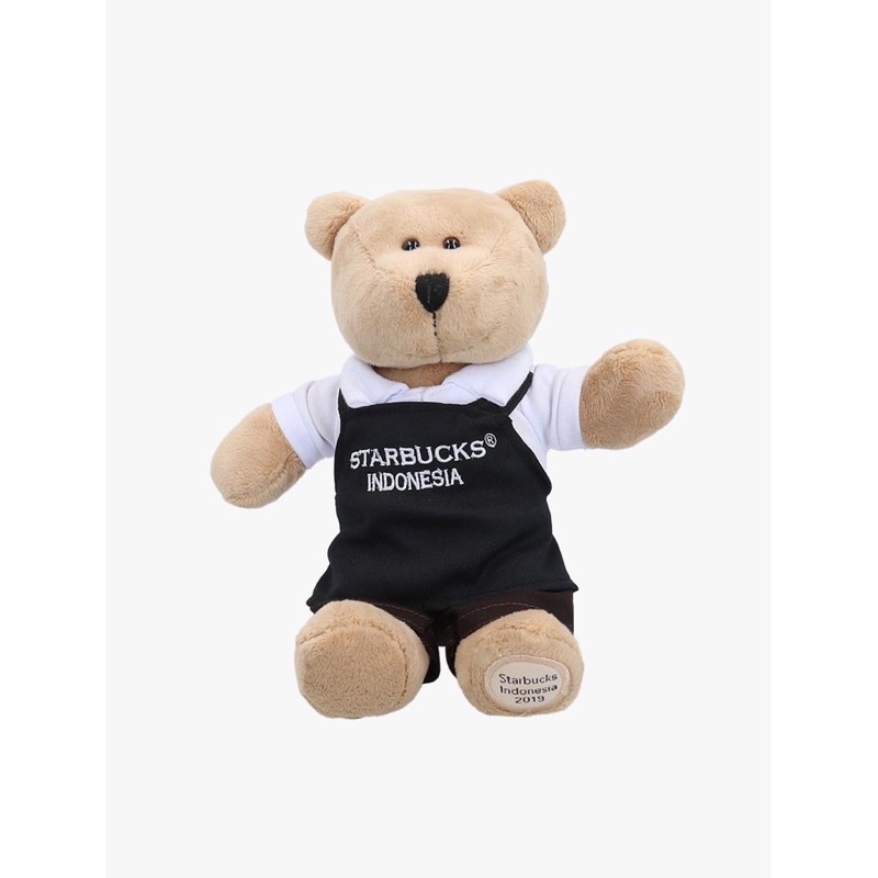 STARBUCKS BEARISTA BONEKA STARBUCKS