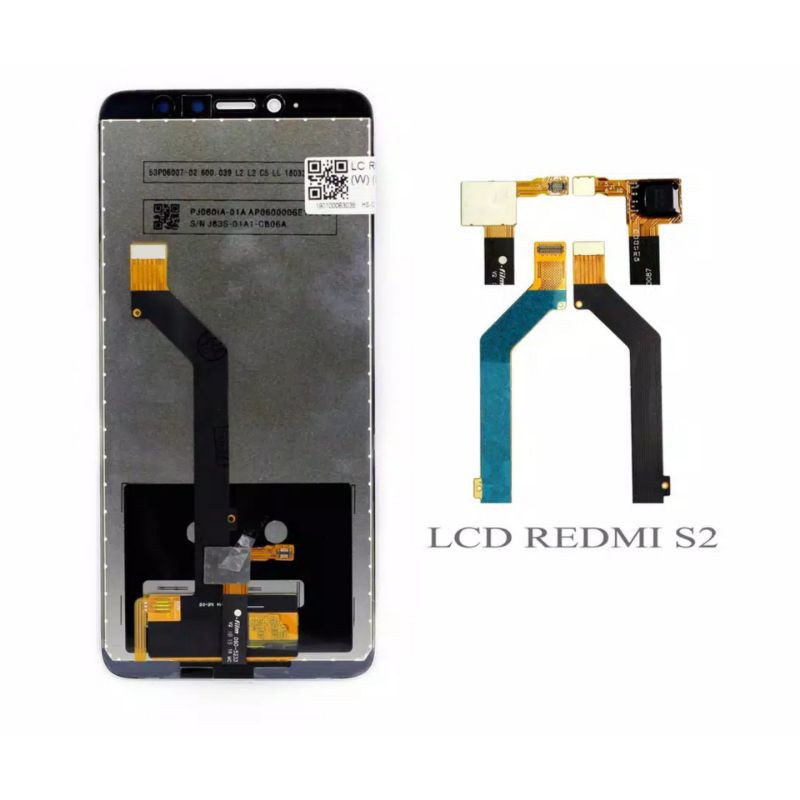 LCD TOUCHSCREEN XIAOMI REDMI S2 / Y2 ORIGINAL