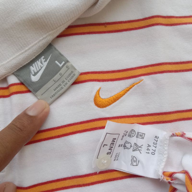 polo shirt stripe Nike second original