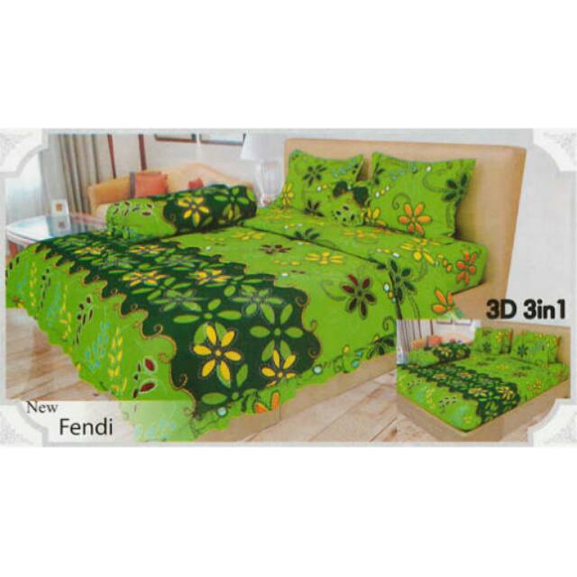 BEDCOVER SET LADY ROSE FENDI