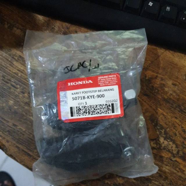 Karet footstep megapro new