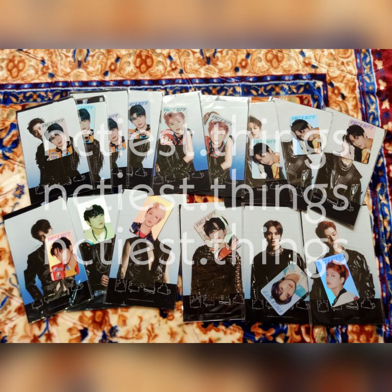 [BOOKED] HOLO STANDEE PUNCH JUNGWOO