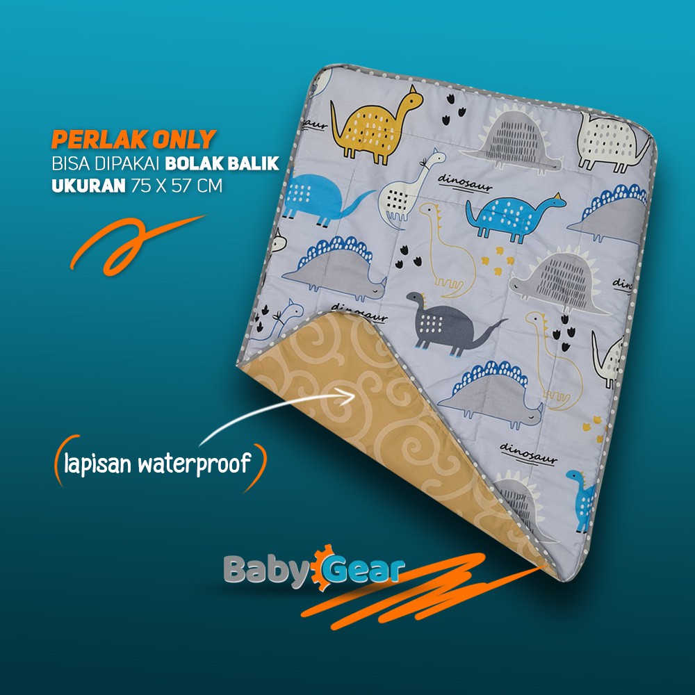 PERLAK ONLY - Perlak Bayi Waterproof Alas Ompol Bayi