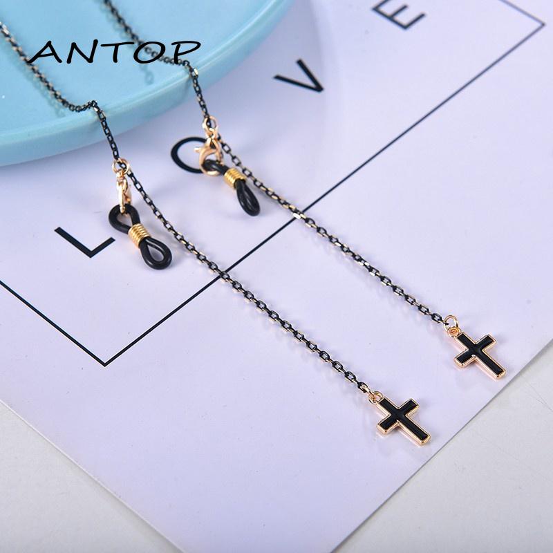 Rantai Masker Lanyards Pearl Chains Anti-Lost Face Mask Kalung Kacamata Rantai ANTOP