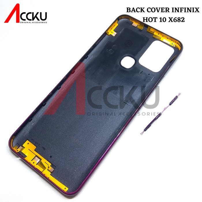 BACK COVER INFINIX HOT 10 TUTUP BELAKANG INFINIX HOT 10 INFINIX X682