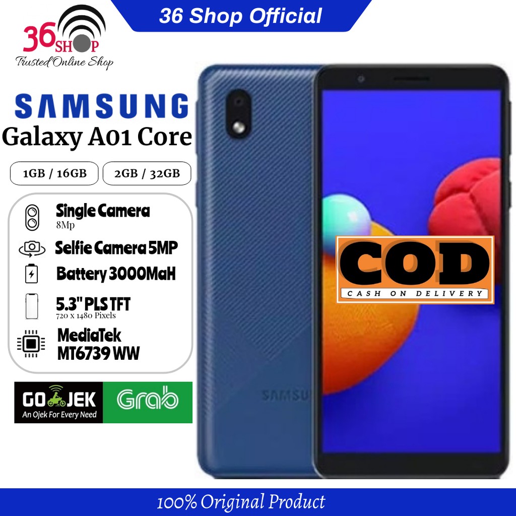 Samsung Galaxy A01 Core 1GB+16GB | Shopee Indonesia