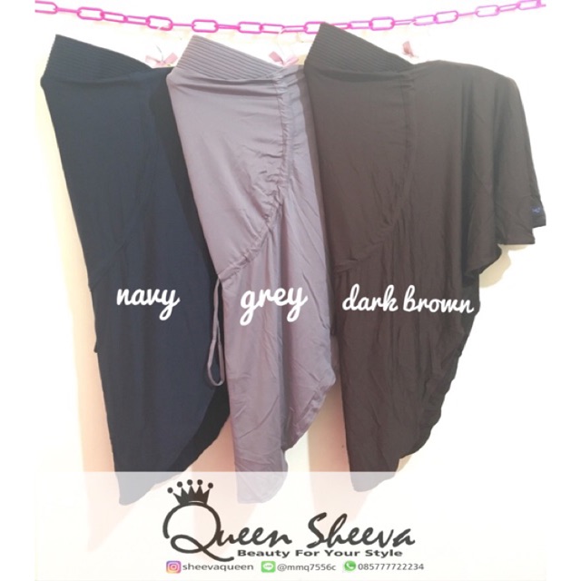 Jilbab serut elnifa / jilbab jokowi