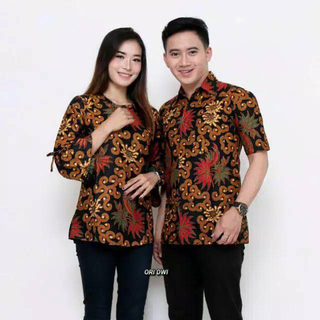 Batik Dolby Dolbi Dobi Dobby Keluarga Batik Couple Sarombit