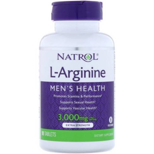 Natrol L-arginine 3000mg / arginine 3000 mg