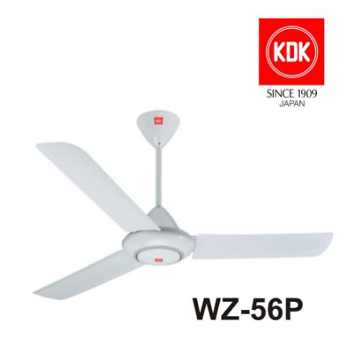 KIPAS ANGIN CEILING FAN 56&quot; 56INCH 56 INCH WZ56P WZ 56P PUTIH KDK