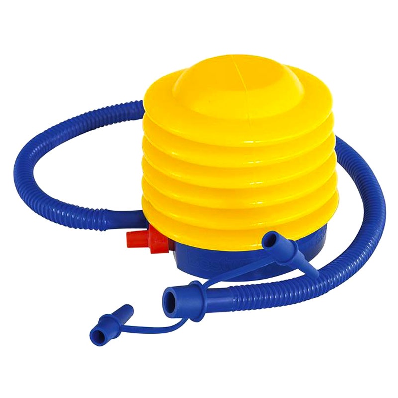 Pompa Angin Injak Manual / Air Pump Ban Renang - Kuning biru